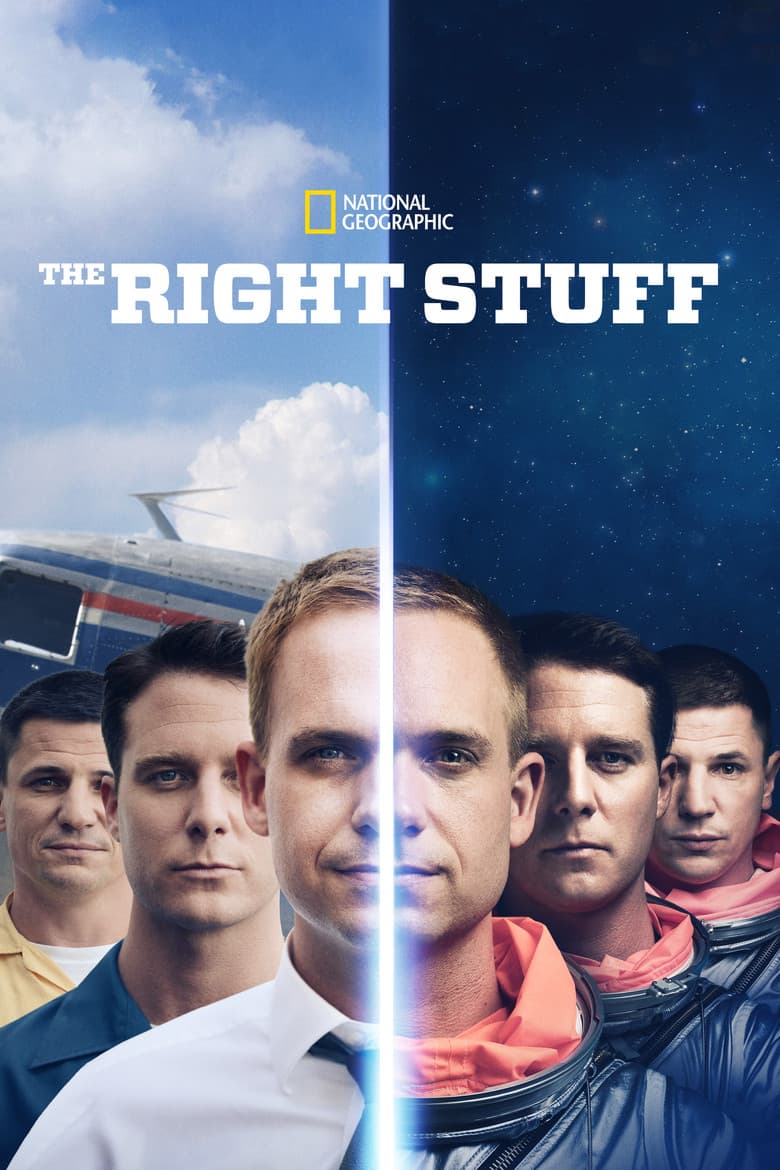The Right Stuff (2020) tv show - woke score, DEI themes, and editorial review on Woke or Not