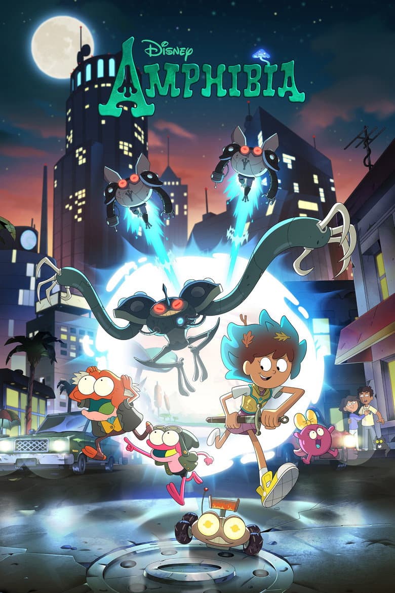 Amphibia (2019) tv show - woke score, DEI themes, and editorial review on Woke or Not