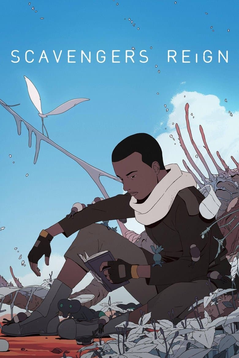 Scavengers Reign (2023) tv show - woke score, DEI themes, and editorial review on Woke or Not