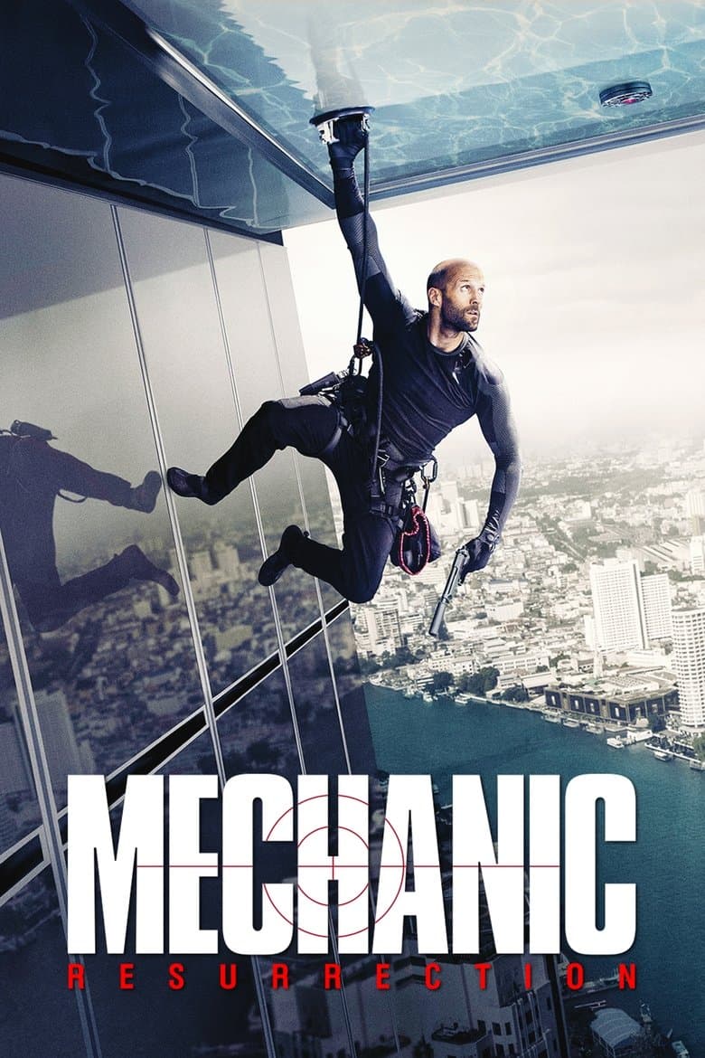 Mechanic: Resurrection (2016) movie - woke score, DEI themes, and editorial review on Woke or Not