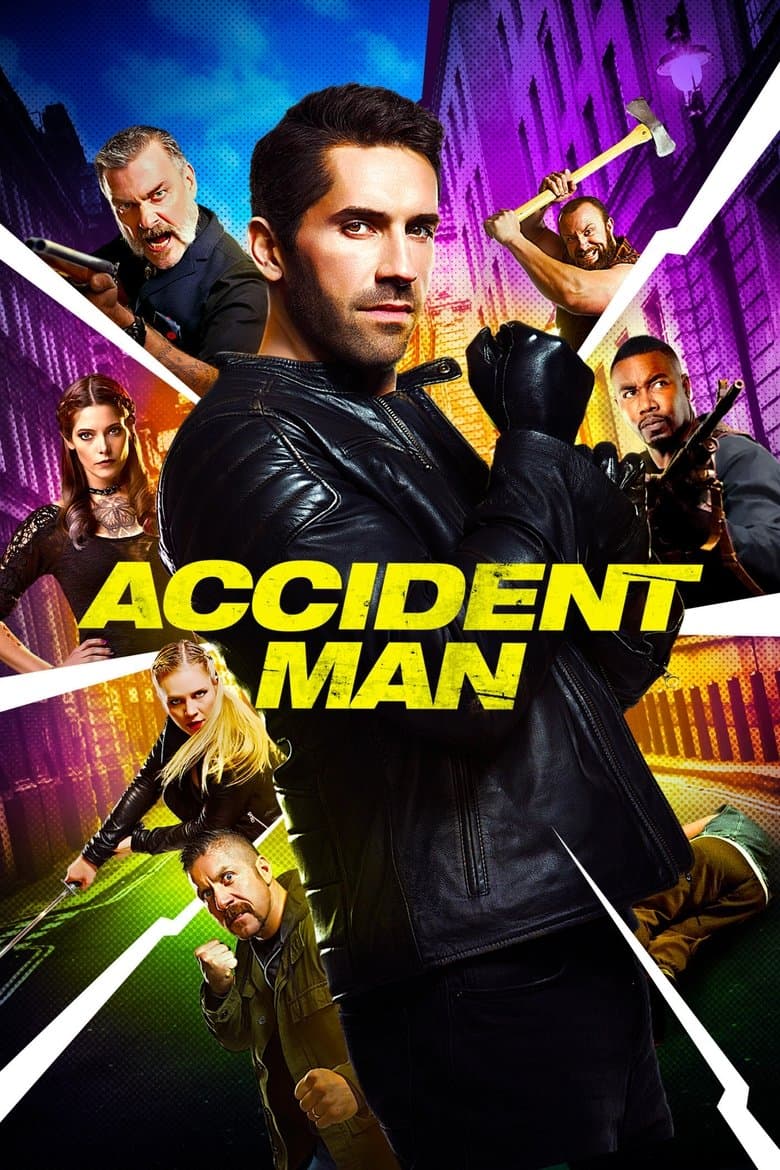 Accident Man (2018) movie - woke score, DEI themes, and editorial review on Woke or Not