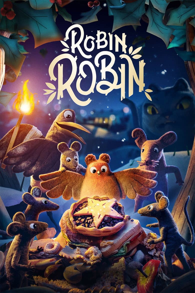 Robin Robin (2021) movie - woke score, DEI themes, and editorial review on Woke or Not
