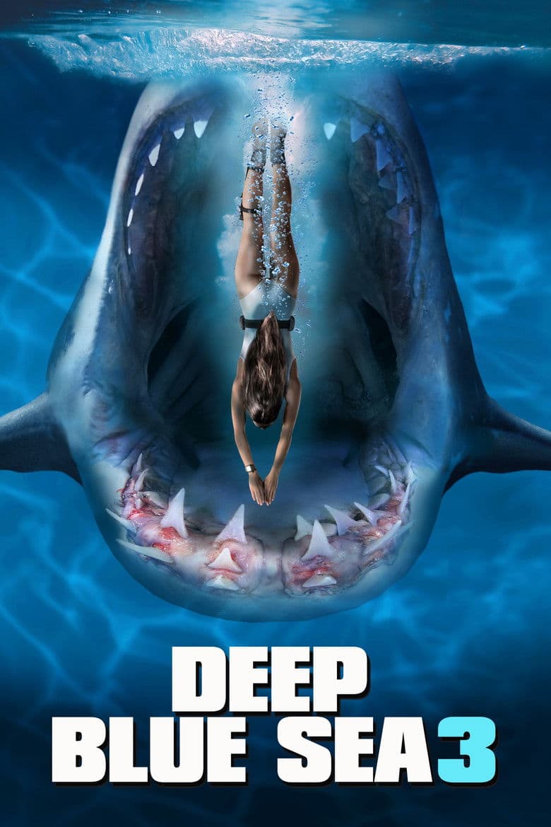Deep Blue Sea 3 (2020) movie - woke score, DEI themes, and editorial review on Woke or Not