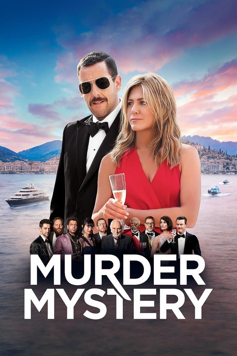 Murder Mystery (2019) movie - woke score, DEI themes, and editorial review on Woke or Not