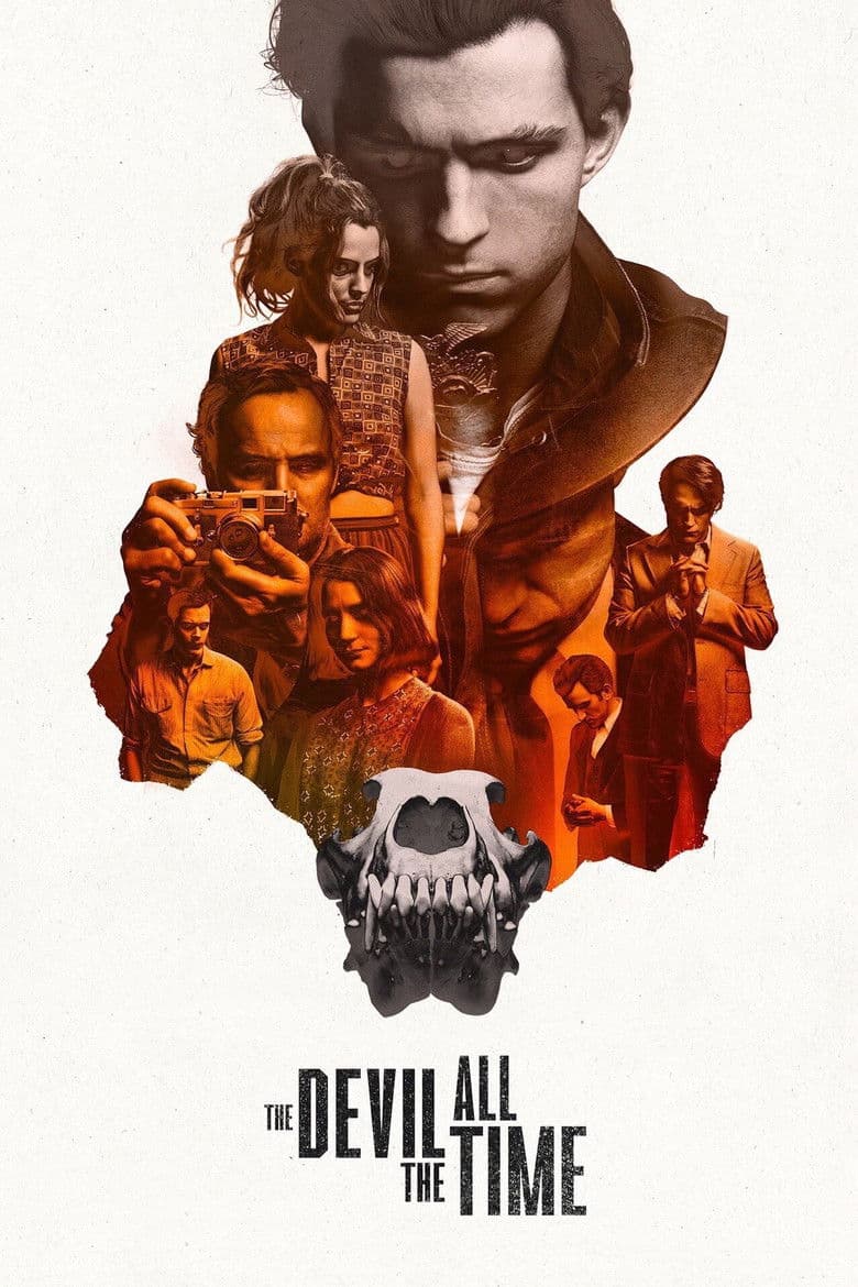The Devil All the Time (2020) movie - woke score, DEI themes, and editorial review on Woke or Not