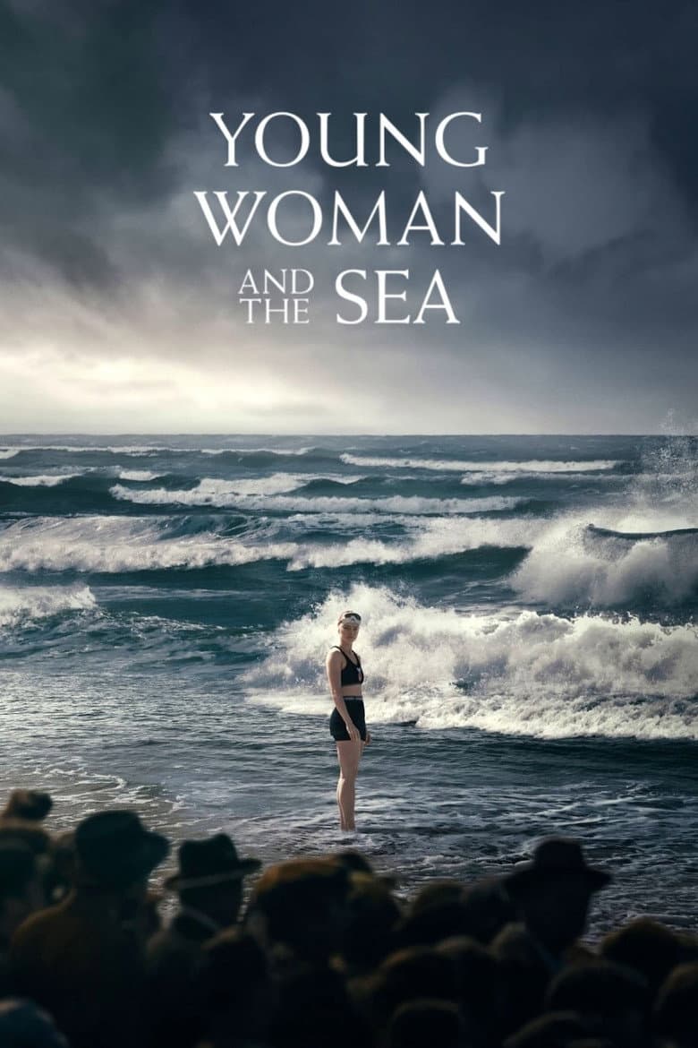 Young Woman and the Sea (2024) movie - woke score, DEI themes, and editorial review on Woke or Not