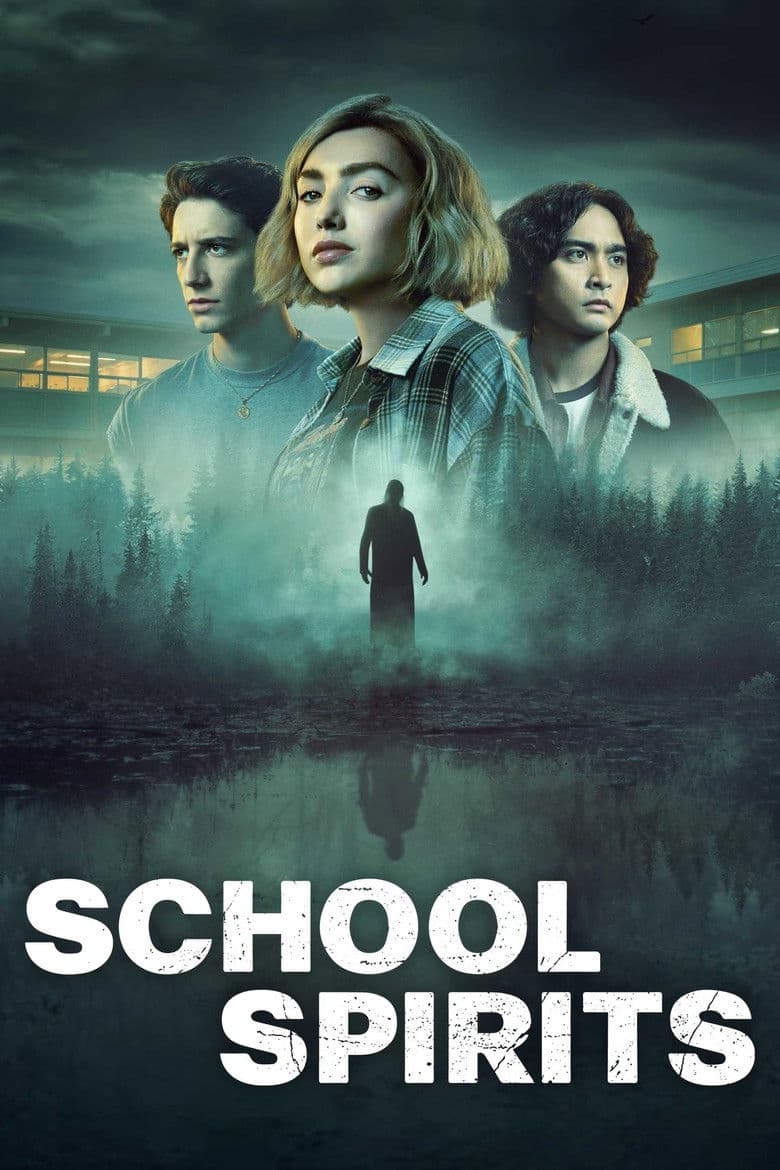 School Spirits (2023) tv show - woke score, DEI themes, and editorial review on Woke or Not