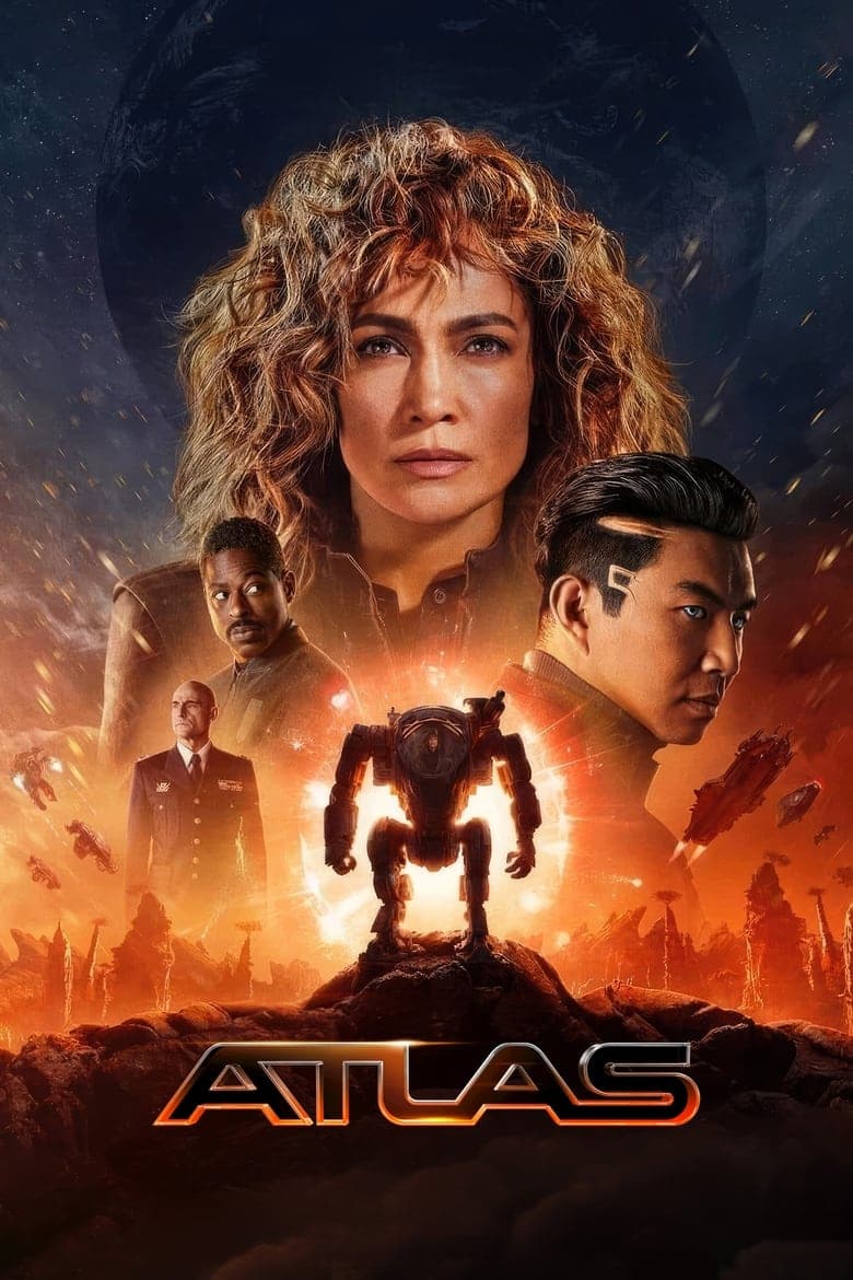 Atlas (2024) movie - woke score, DEI themes, and editorial review on Woke or Not