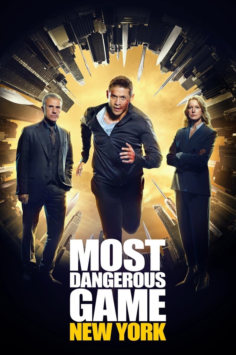 Most Dangerous Game (2020) tv show - woke score, DEI themes, and editorial review on Woke or Not