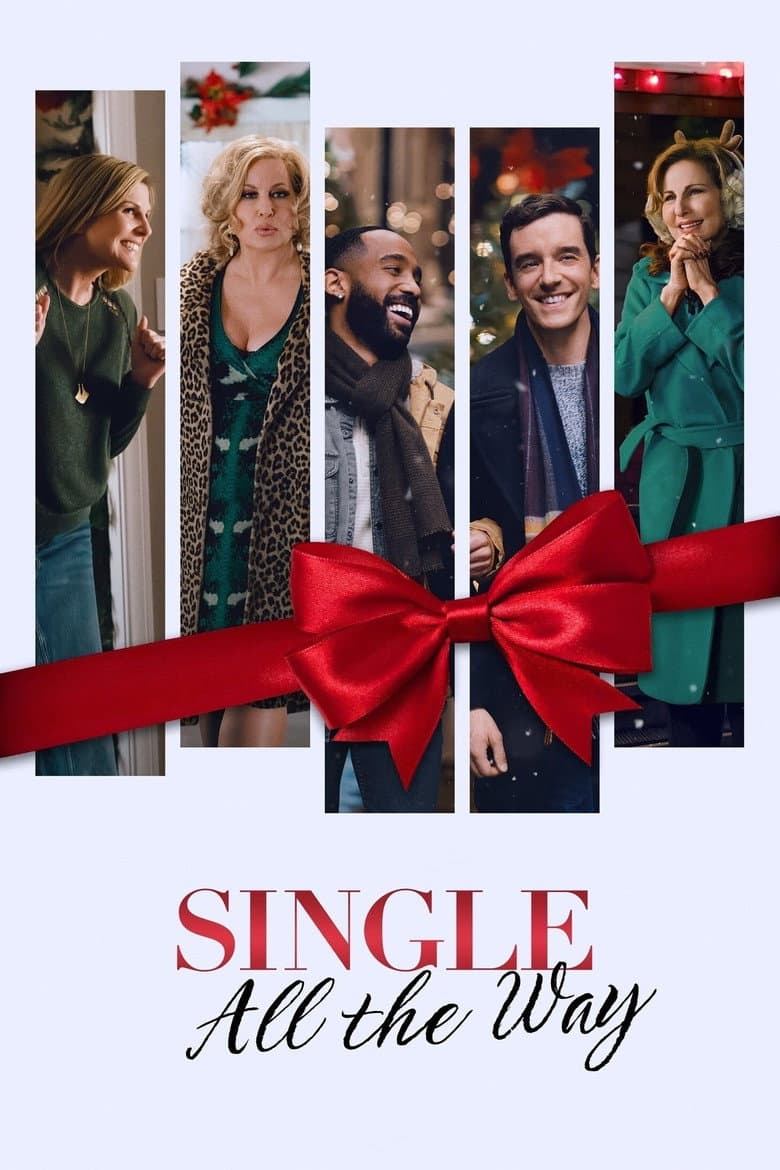 Single All the Way (2021) movie - woke score, DEI themes, and editorial review on Woke or Not