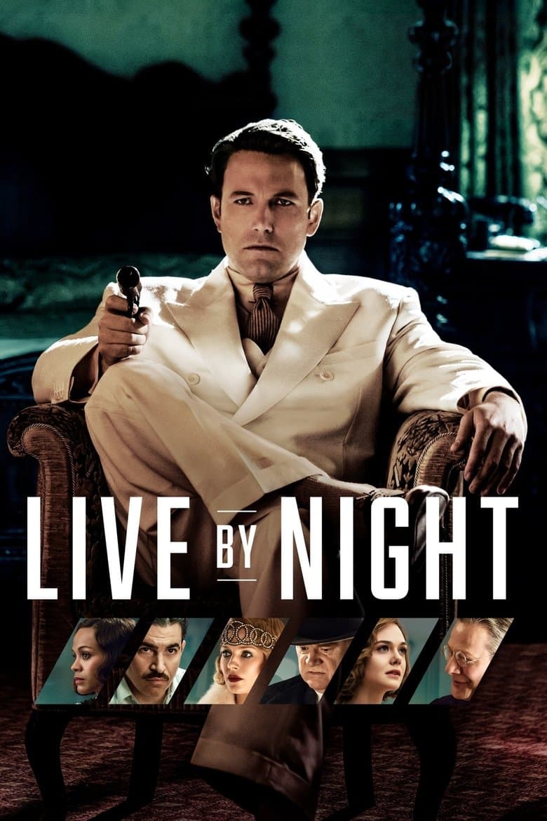 Live by Night (2016) movie - woke score, DEI themes, and editorial review on Woke or Not