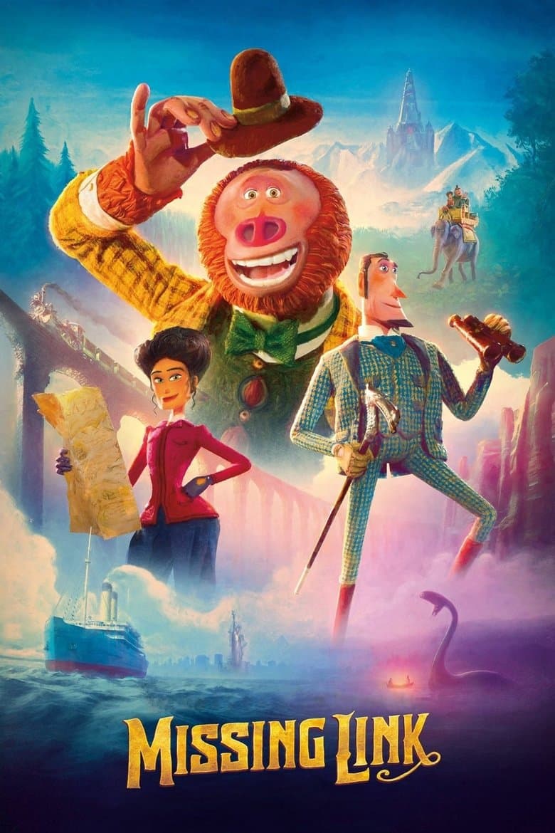 Missing Link (2019) movie - woke score, DEI themes, and editorial review on Woke or Not