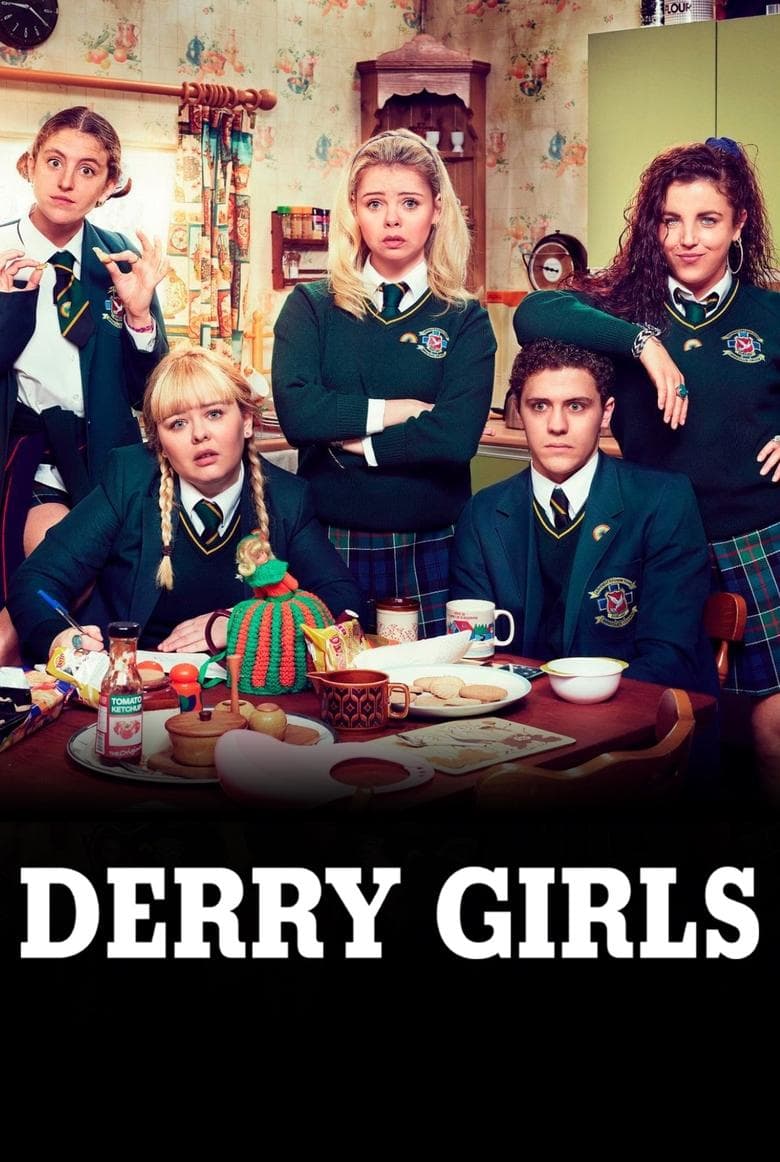 Derry Girls (2018) tv show - woke score, DEI themes, and editorial review on Woke or Not