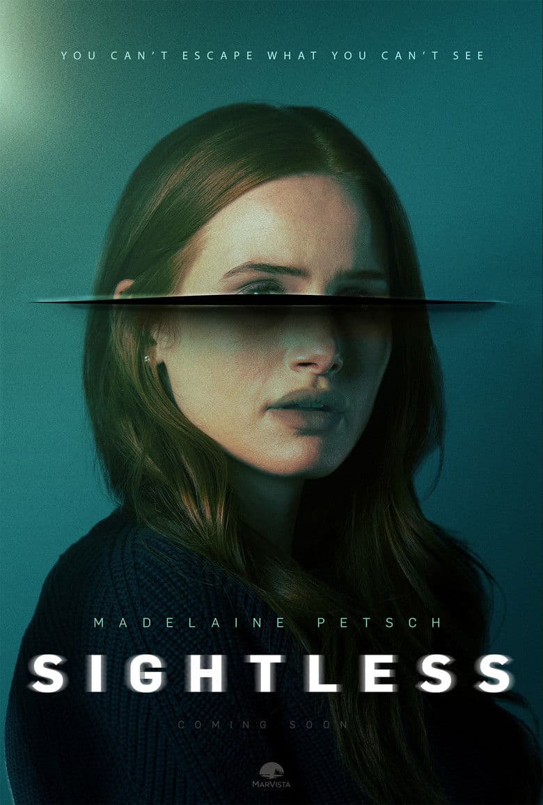 Sightless (2020) movie - woke score, DEI themes, and editorial review on Woke or Not