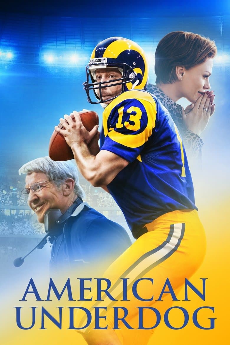 American Underdog (2021) movie - woke score, DEI themes, and editorial review on Woke or Not