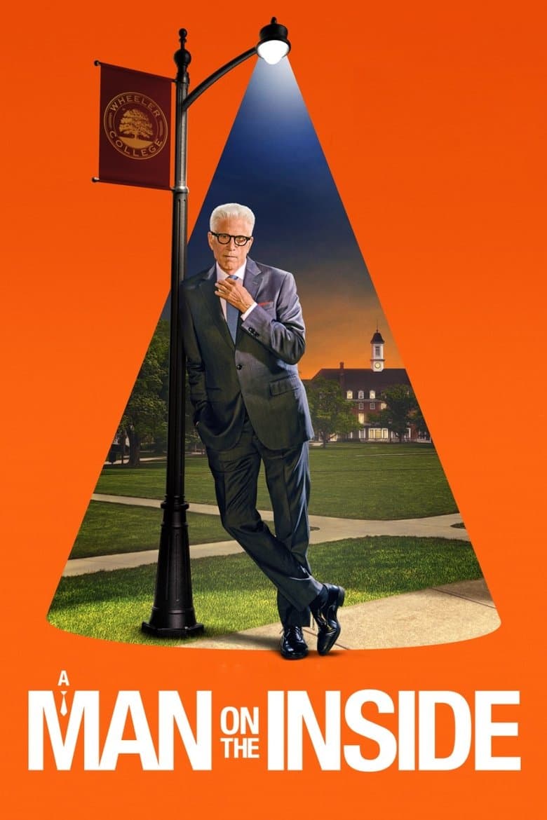 A Man on the Inside (2024) tv show - woke score, DEI themes, and editorial review on Woke or Not