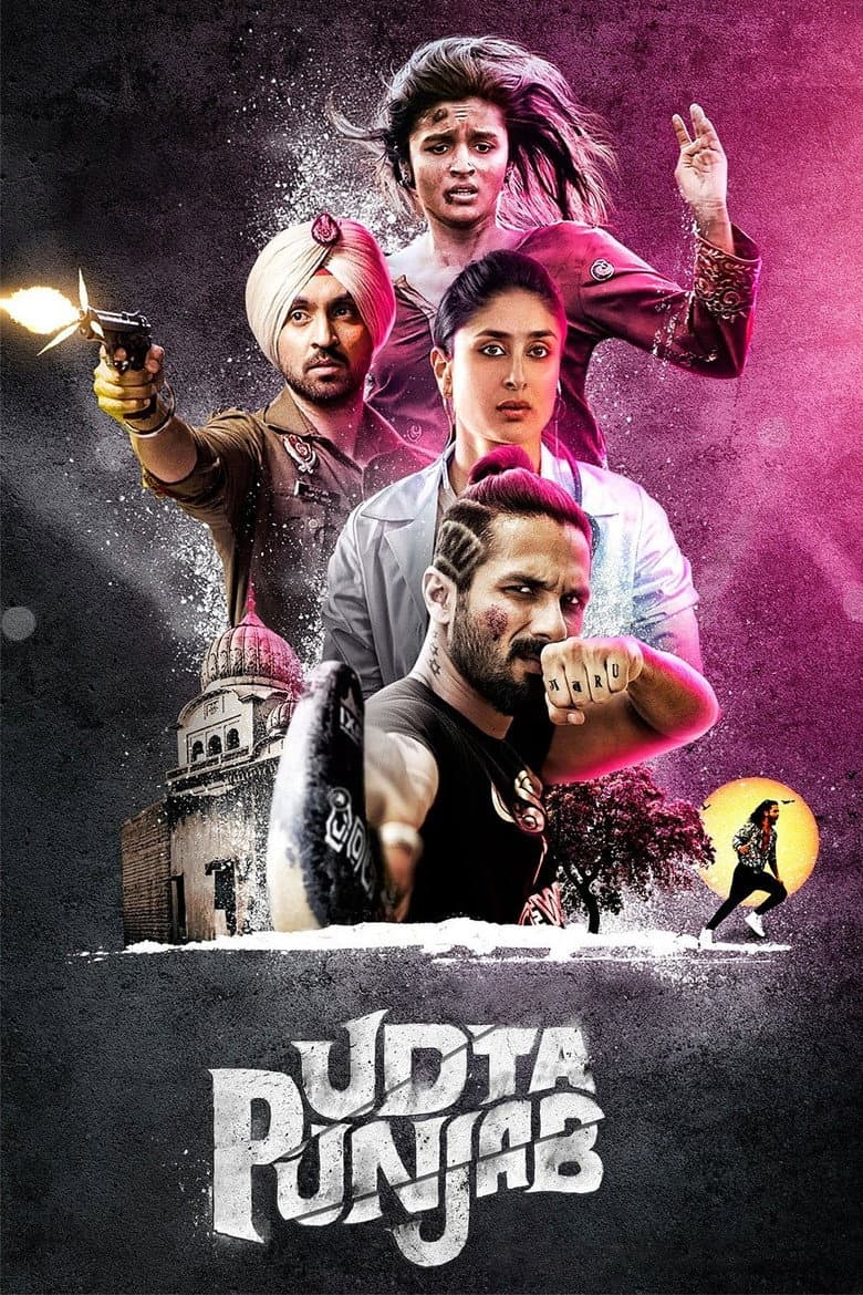 Udta Punjab (2016) movie - woke score, DEI themes, and editorial review on Woke or Not