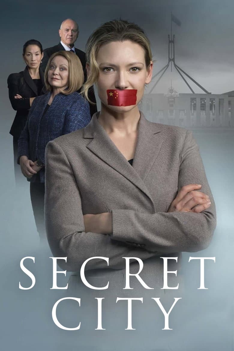 Secret City (2016) tv show - woke score, DEI themes, and editorial review on Woke or Not