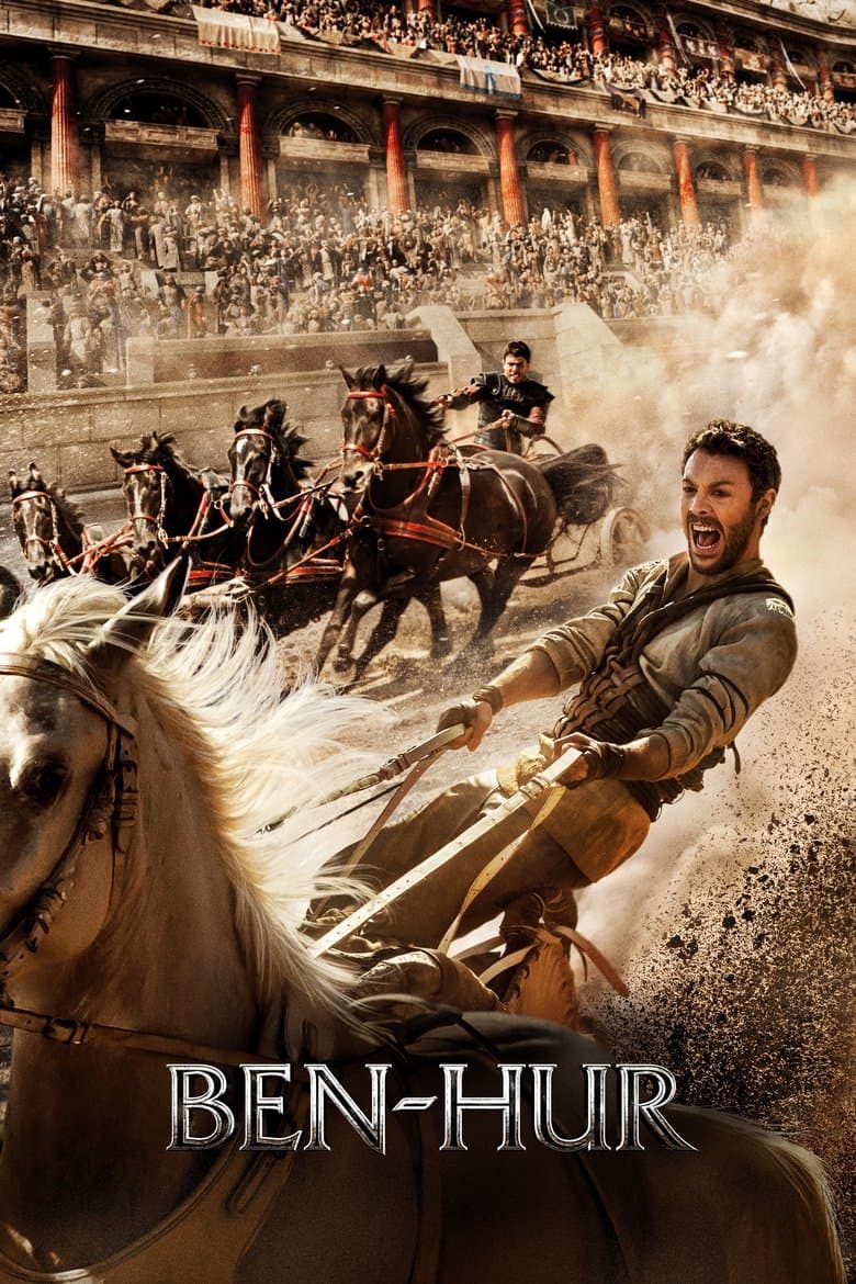 Ben-Hur (2016) movie - woke score, DEI themes, and editorial review on Woke or Not