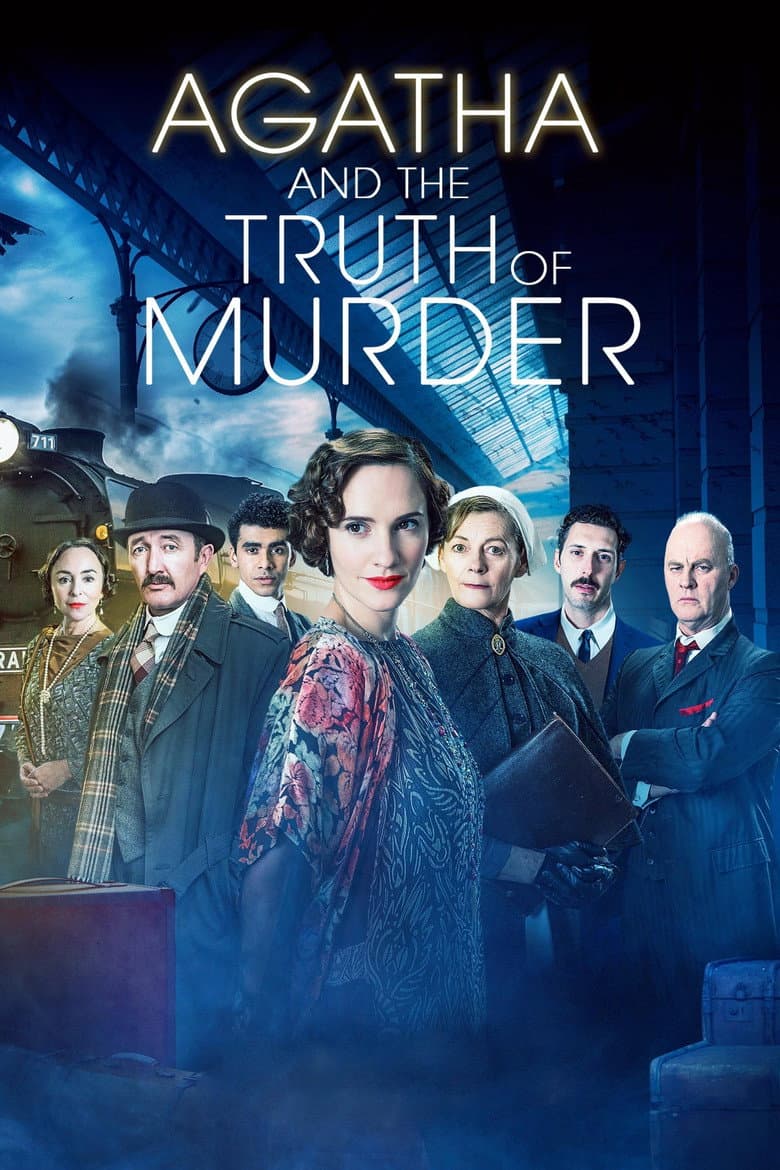 Agatha and the Truth of Murder (2018) movie - woke score, DEI themes, and editorial review on Woke or Not