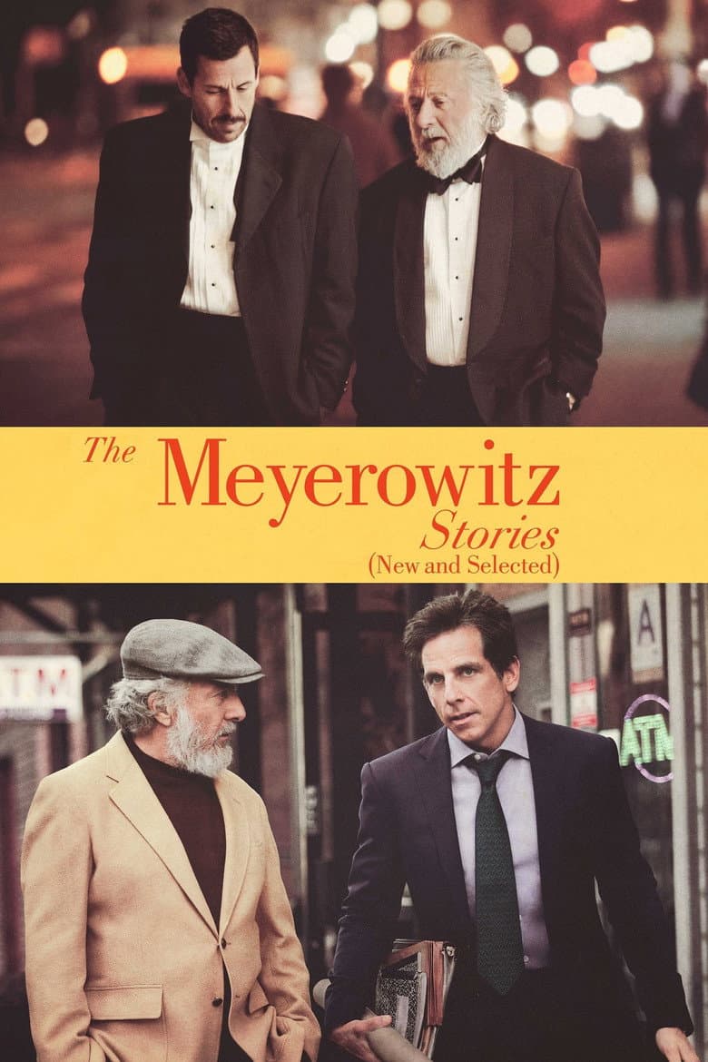 The Meyerowitz Stories (New and Selected) (2017) movie - woke score, DEI themes, and editorial review on Woke or Not