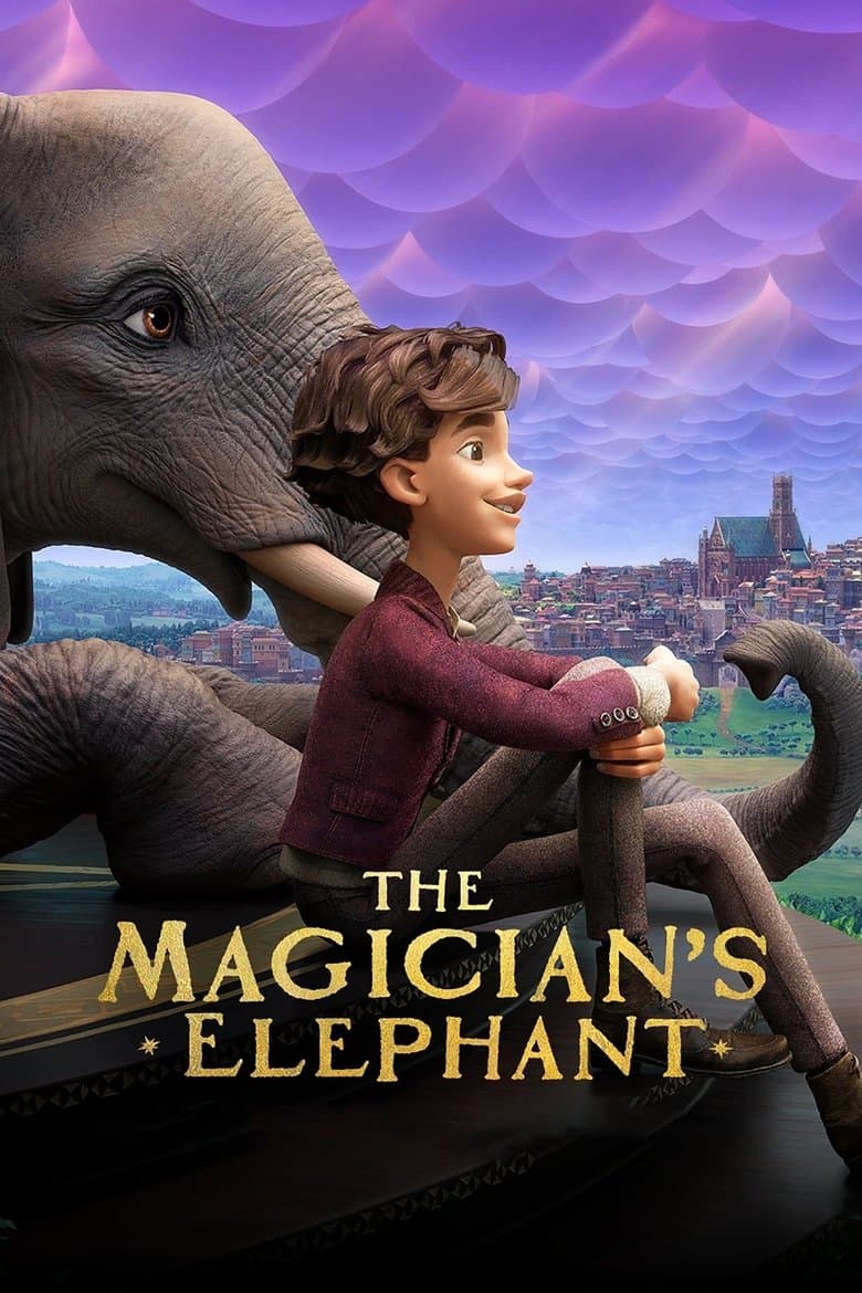 The Magician's Elephant (2023) movie - woke score, DEI themes, and editorial review on Woke or Not