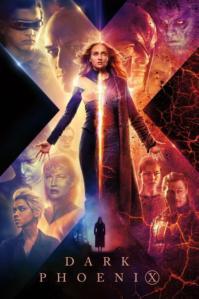 Dark Phoenix (2019) movie - woke score, DEI themes, and editorial review on Woke or Not