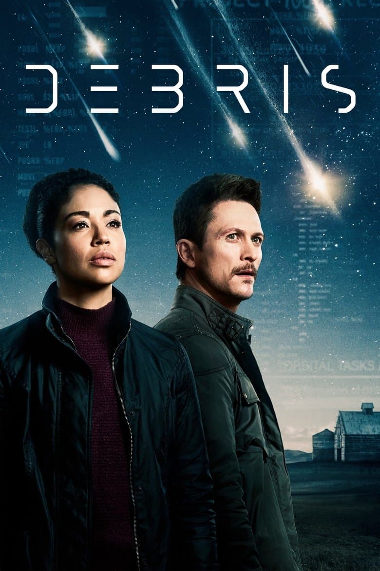 Debris (2021) tv show - woke score, DEI themes, and editorial review on Woke or Not