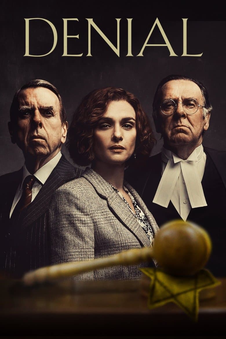 Denial (2016) movie - woke score, DEI themes, and editorial review on Woke or Not