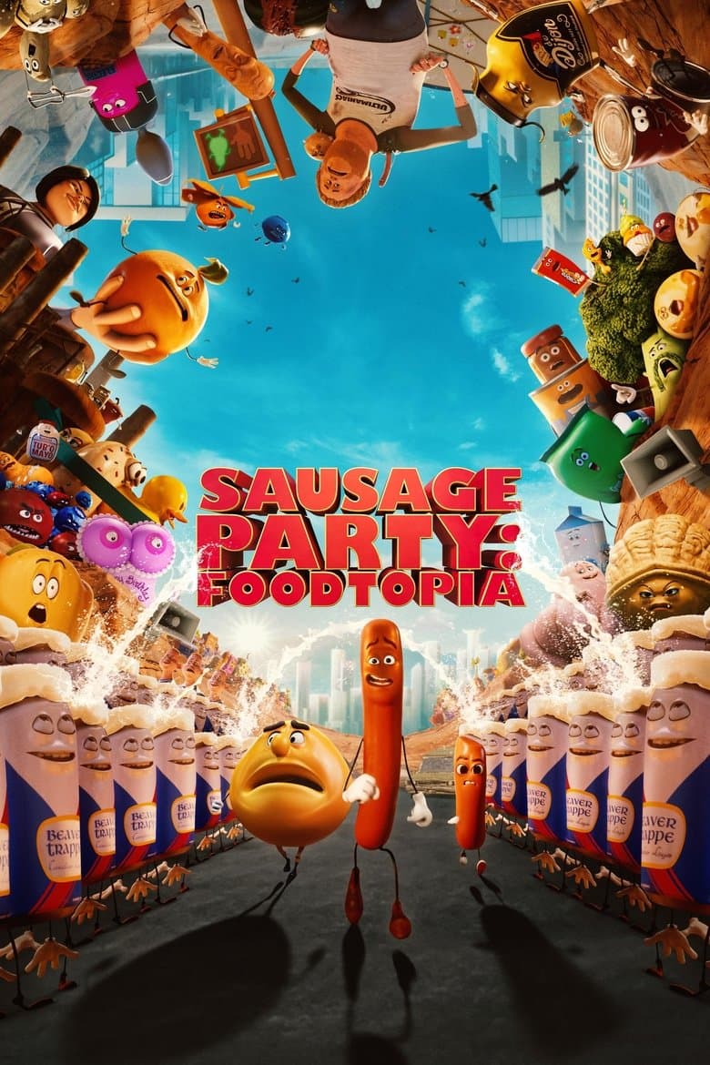 Sausage Party: Foodtopia (2024) tv show - woke score, DEI themes, and editorial review on Woke or Not