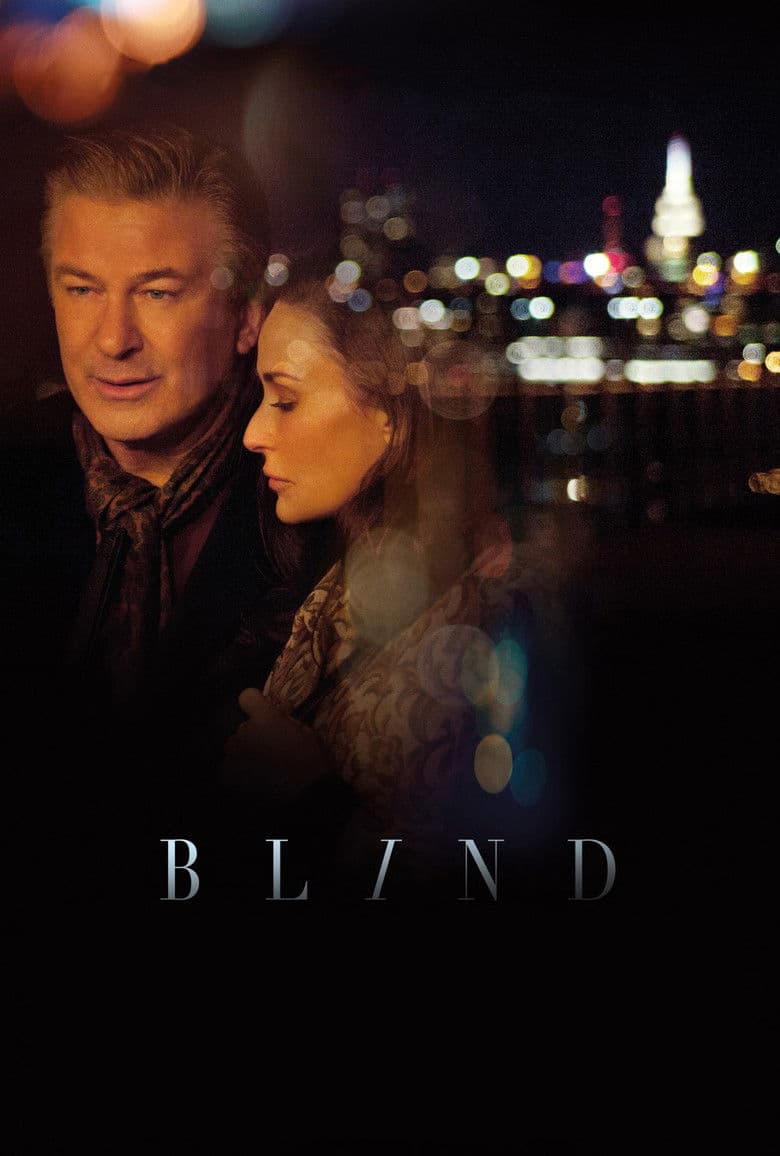 Blind (2017) movie - woke score, DEI themes, and editorial review on Woke or Not