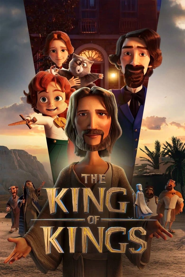 The King of Kings (2025) movie - woke score, DEI themes, and editorial review on Woke or Not