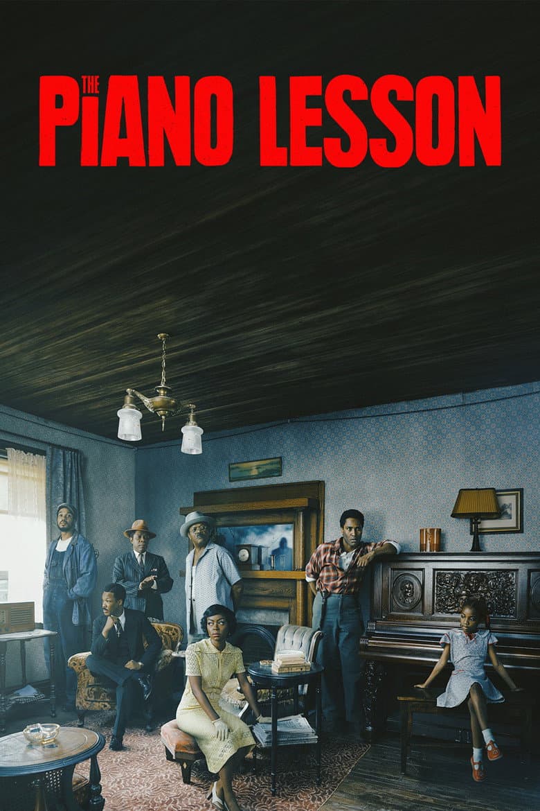 The Piano Lesson (2024) movie - woke score, DEI themes, and editorial review on Woke or Not