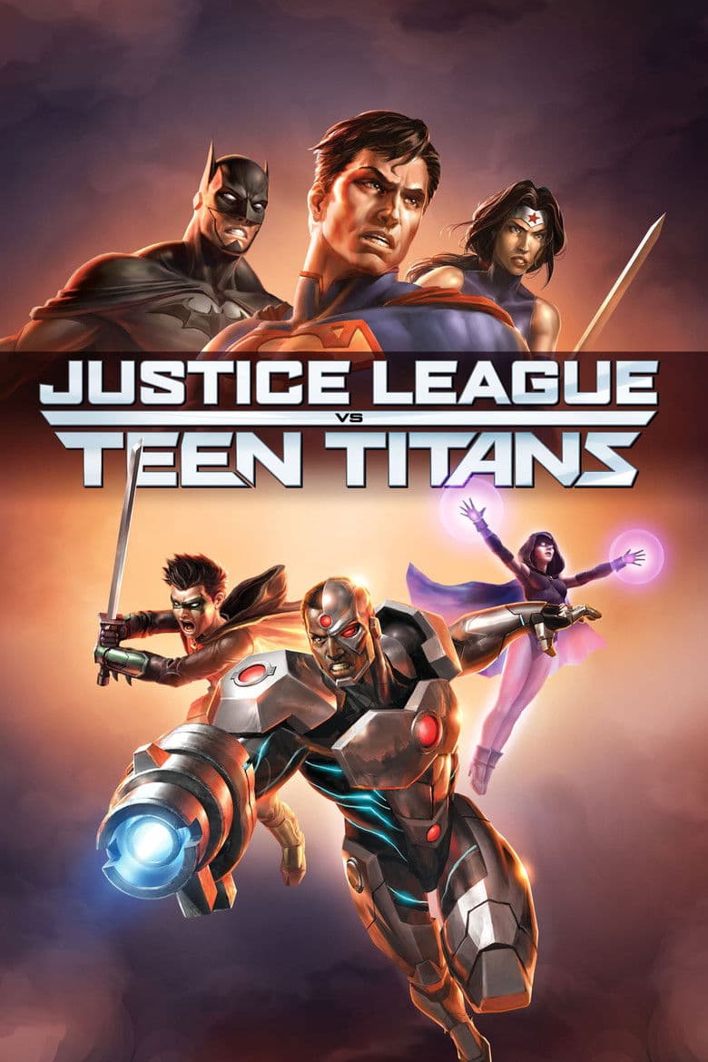 Justice League vs. Teen Titans (2016) movie - woke score, DEI themes, and editorial review on Woke or Not