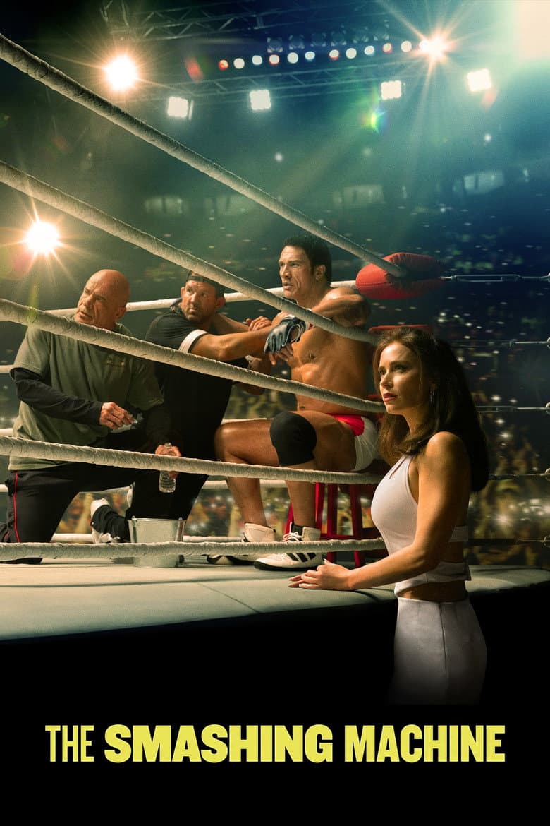The Smashing Machine (2025) movie - woke score, DEI themes, and editorial review on Woke or Not