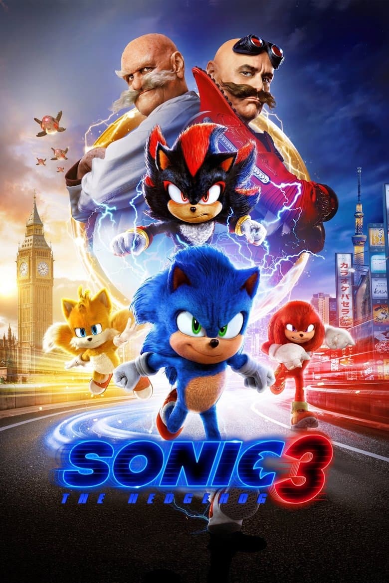 Sonic the Hedgehog 3 (2024) movie - woke score, DEI themes, and editorial review on Woke or Not