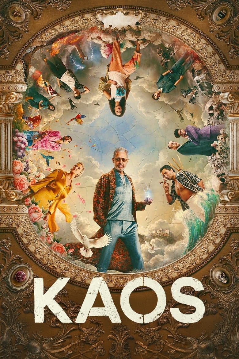 KAOS (2024) tv show - woke score, DEI themes, and editorial review on Woke or Not