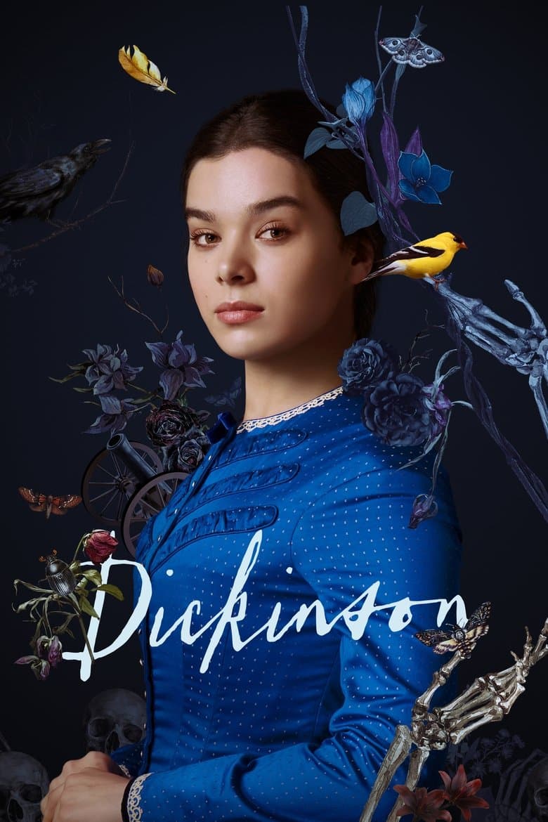 Dickinson (2019) tv show - woke score, DEI themes, and editorial review on Woke or Not