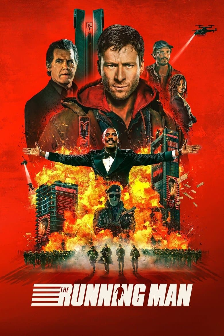 The Running Man (2025) movie - woke score, DEI themes, and editorial review on Woke or Not