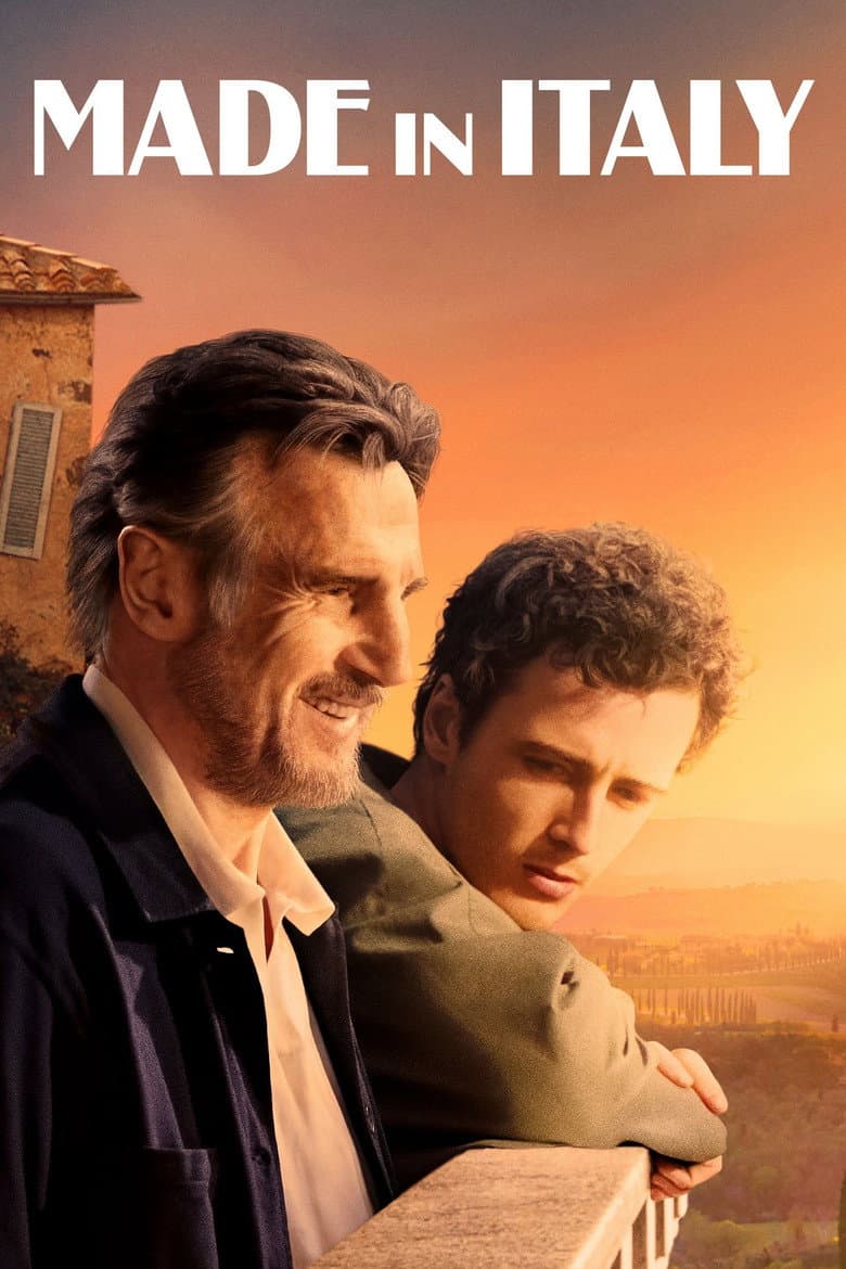 Made in Italy (2020) movie - woke score, DEI themes, and editorial review on Woke or Not