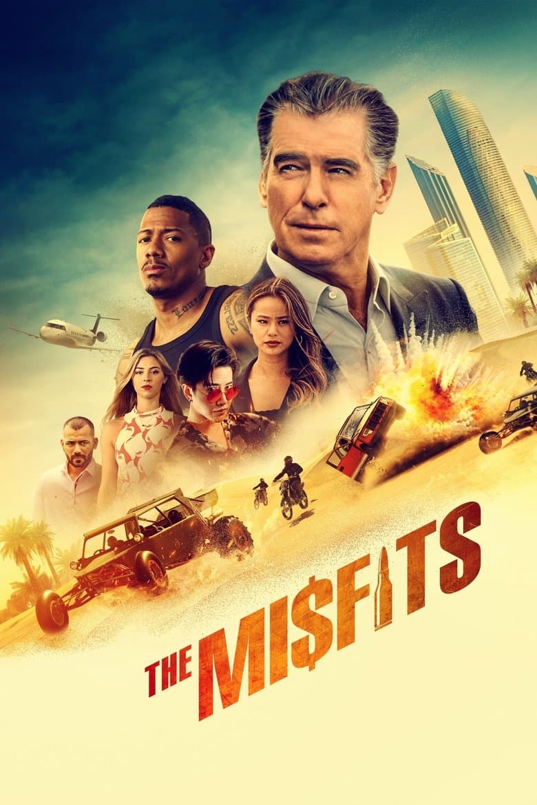 The Misfits (2021) movie - woke score, DEI themes, and editorial review on Woke or Not