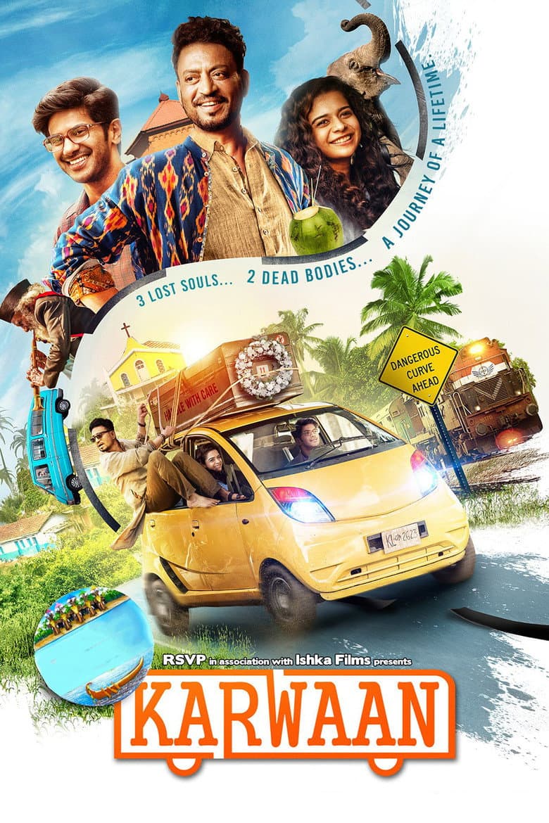 Karwaan (2018) movie - woke score, DEI themes, and editorial review on Woke or Not