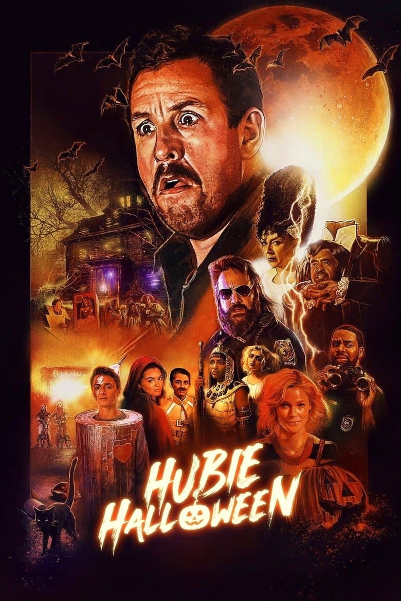 Hubie Halloween (2020) movie - woke score, DEI themes, and editorial review on Woke or Not