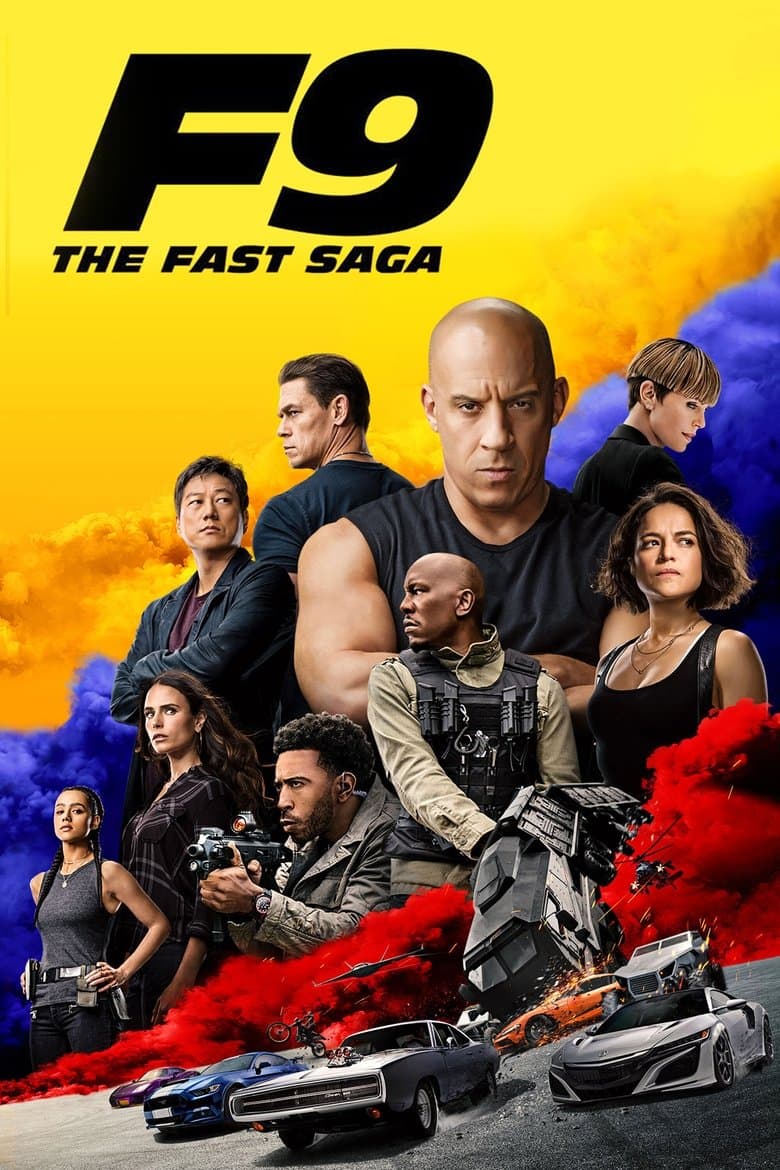 F9 (2021) movie - woke score, DEI themes, and editorial review on Woke or Not