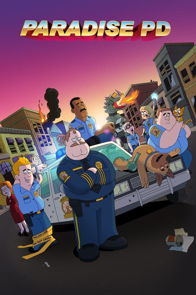Paradise PD (2018) tv show - woke score, DEI themes, and editorial review on Woke or Not