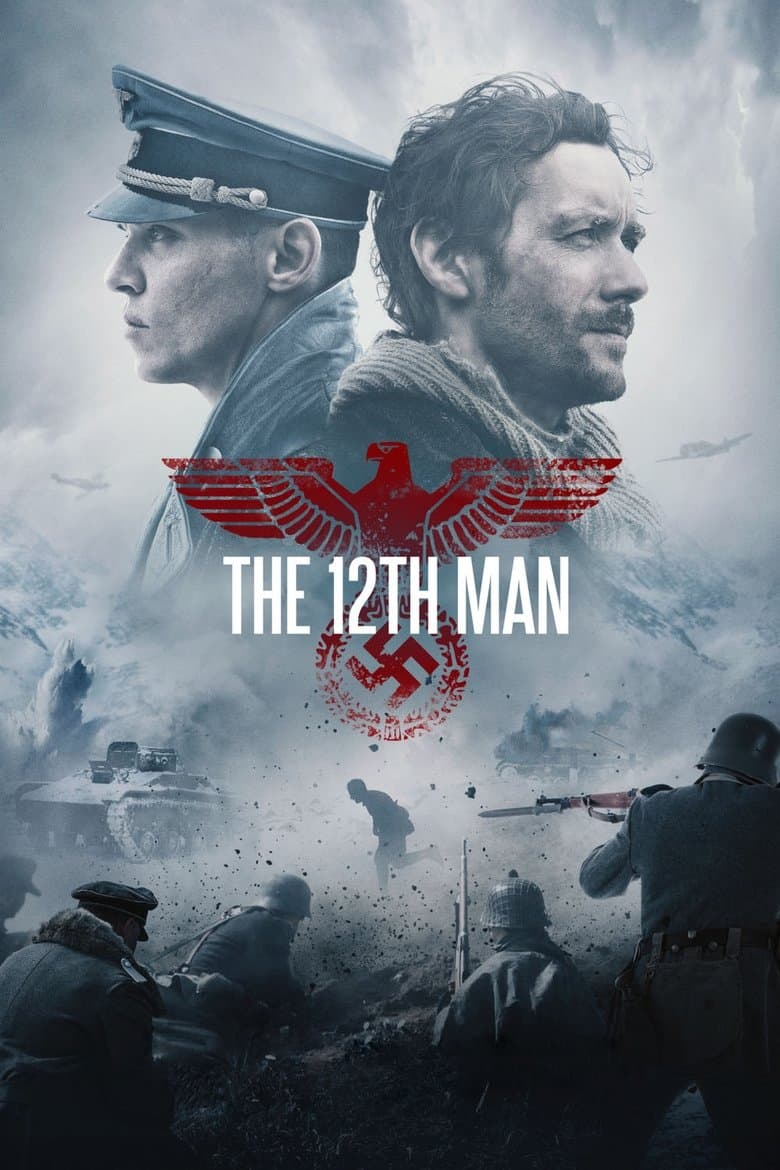 The 12th Man (2017) movie - woke score, DEI themes, and editorial review on Woke or Not