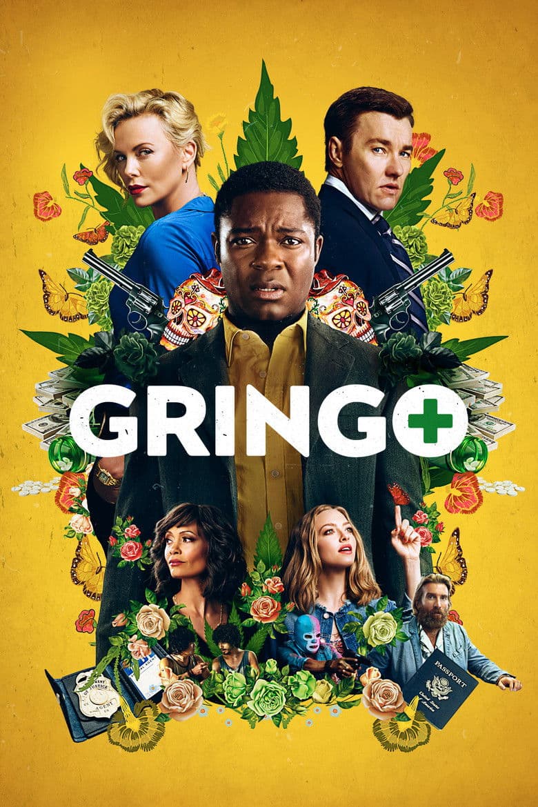 Gringo (2018) movie - woke score, DEI themes, and editorial review on Woke or Not