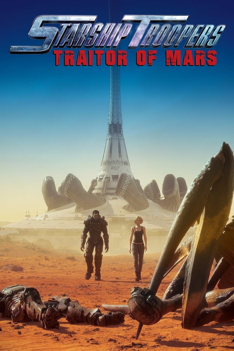 Starship Troopers: Traitor of Mars (2017) movie - woke score, DEI themes, and editorial review on Woke or Not