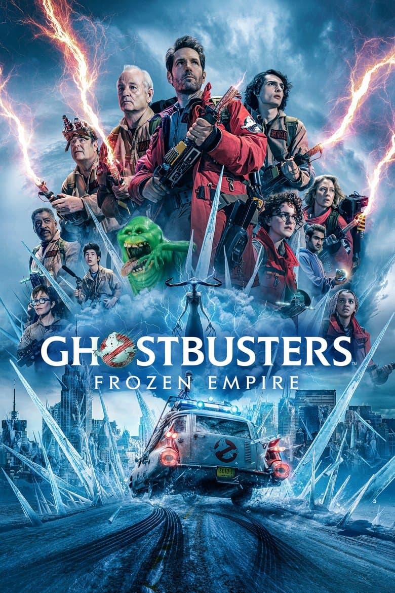 Ghostbusters: Frozen Empire (2024) movie - woke score, DEI themes, and editorial review on Woke or Not