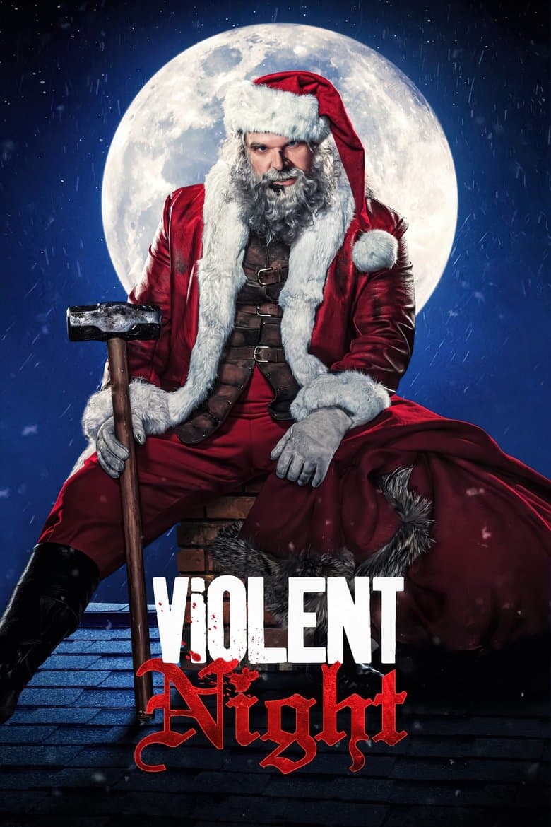 Violent Night (2022) movie - woke score, DEI themes, and editorial review on Woke or Not